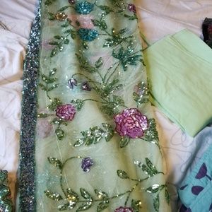 Designer Saree with blouse